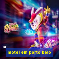 motel em porto belo